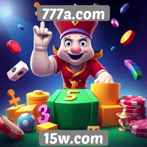 Principais jogos disponíveis no site 777a.com
