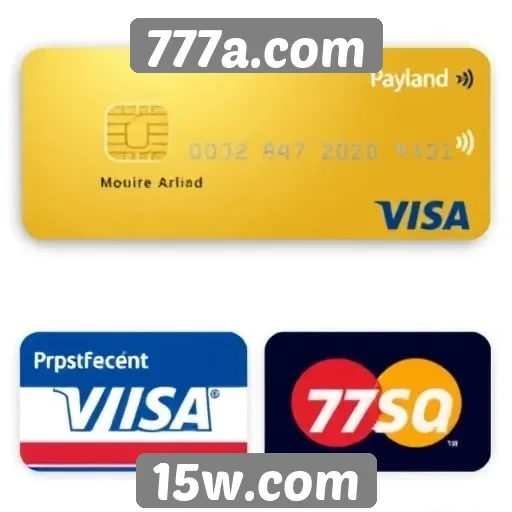 Opções de pagamento e retiradas em 777a.com